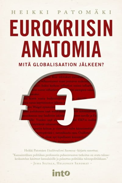 Eurokriisin anatomia