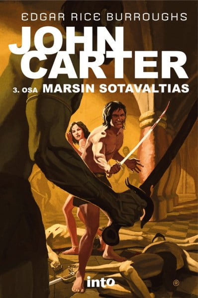 John Carter 3 Marsin sotavaltias