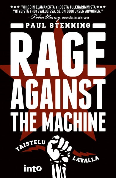Rage Against The Machine - Taistelu lavalla