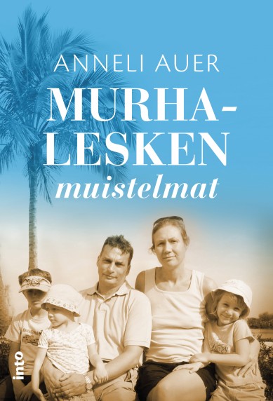 Anneli Auerin omaelämänkerrallinen “Murhalesken muistelmat” julkaistaan perjantaina 16.9