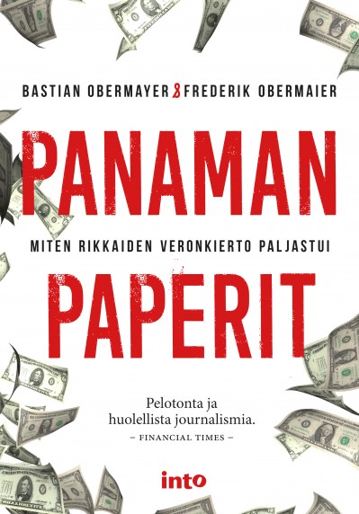 Huippusuosittu paljastuskirja Panaman papereista vihdoin myös suomeksi