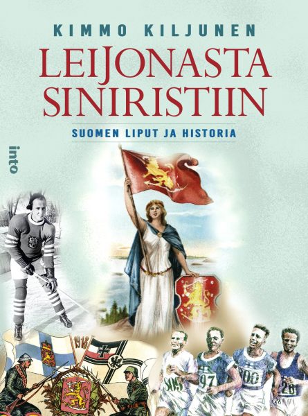 Suomen lippu sata vuotta – Leijonasta siniristiin -kirja avaa Suomen historiaa lippujen kautta