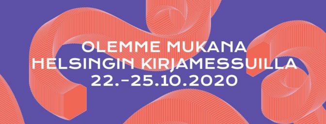 Innon ohjelma Helsingin Kirjamessuilla 22.–25.10.2020