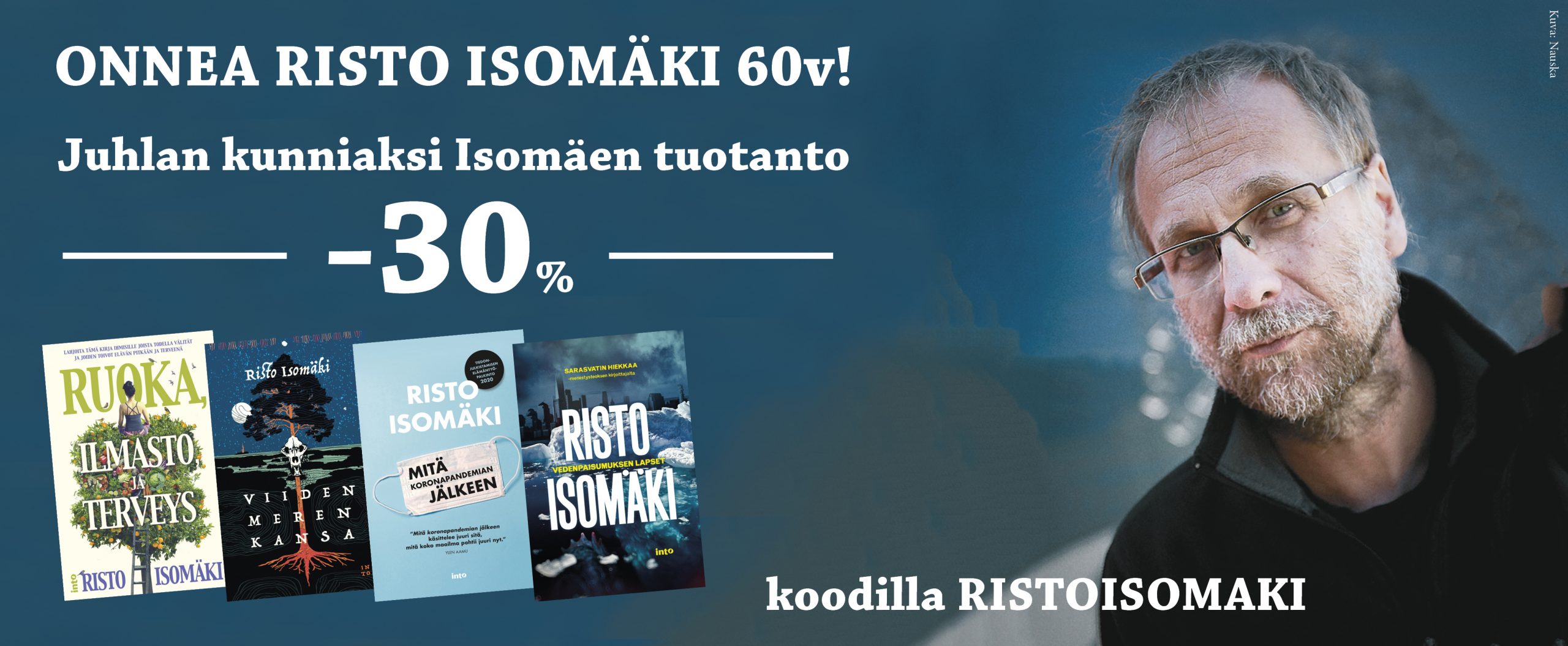 Risto Isomäki 60 vuotta!
