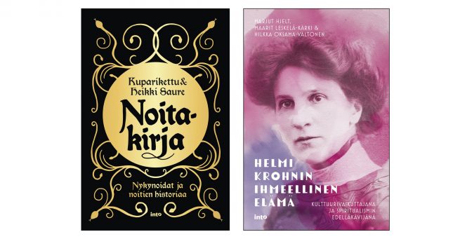 ”Noitakirja” palauttaa noitien kunnian ja ”Helmi Krohnin ihmeellinen elämä” kertoo Suomen spiritualismin keulahahmon elämästä
