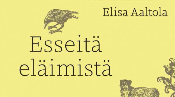 Suomalaisten eläinsuhde on egoistinen, sanoo eläinfilosofi Elisa Aaltola uutuuskirjassaan Esseitä eläimistä