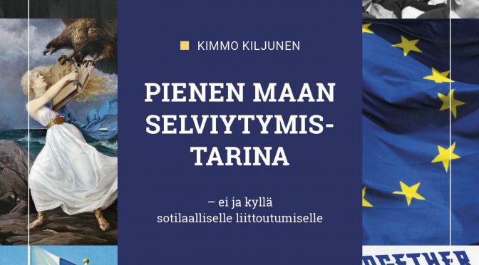 Meidän pitäisi puhua turvallisuudesta, sanoo Kimmo Kiljunen uudessa kirjassaan, jossa tarkastellaan NATO-kysymystä historian valossa
